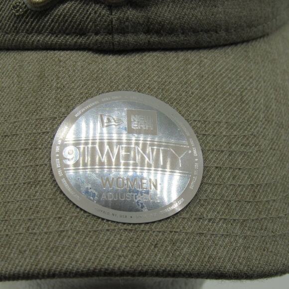 New Era 9TWENTY Arkansas Razorbacks Women's Hat Ball Cap Adjustable Khaki EUC - Picture 5 of 11